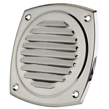 Stainless Air Vent Grille Cover 100mm x 100mm.