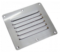 Stainless Air Vent Grille Cover. 115 x 127mm.M