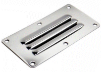 Stainless Air Vent Grille Cover. 67 x 127mm.M