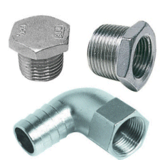 Stainless BSP Pipe Fittings.
