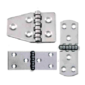Hinges Surface Mount Stainless M.K.