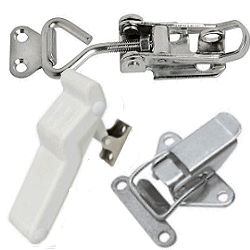 Stainless Steel Toggle Latches.