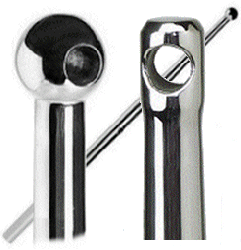 Yacht Stanchions Stainless.