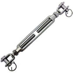 M8 Stainless Turnbuckle Open Body Rigging Screw.