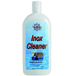 Stainless Steel Surfaces Cleaner. Inox Cleaner.