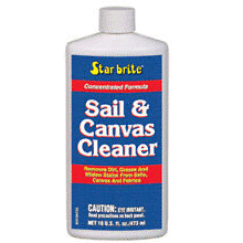 Starbrite Sail and Canvas Cleaner.