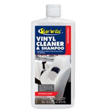Starbrite Vinyl Cleaner and Shampoo.