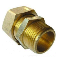 3/8 BSP Male to 12mm Compression Joint.