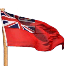 UK Boats Red Ensign.