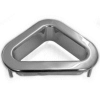 44mm Flange Triangular Hawsehole, Hawse Pipe with Studs
