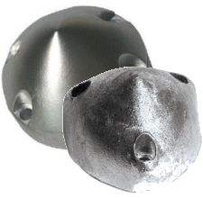 Universal Max Prop Cone Propeller Anodes.
