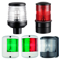 Utility 78 Navigation Lights. Boats Up To 20 Metres.