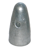 Zinc Shaft Anode for Volvo Propellers Ref 833913-7.