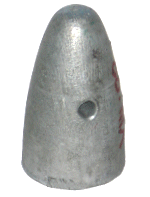 Zinc Shaft Anode for Volvo Propellers Ref 873413.