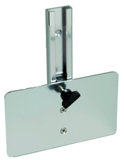 Vertical Retractable Stern Transducer Mounting.