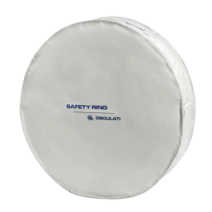White Cover for Lifering / Lifebuoy Ring.