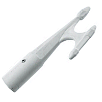 Replacement Boat Hooks. White. Length 185mm.