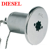 Winch Handle Key Deck DIESEL Fuel Filler.