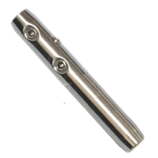 5mm Wire Terminal to M6 Female Thread. Stainless.