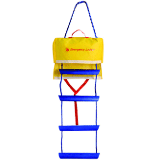Yachts Emergency Release Rope Ladder.